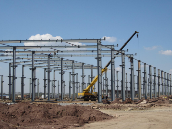 五大连池干煤棚网架