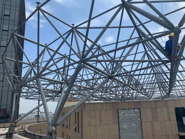 五大连池网架加工的常见问题有哪些？