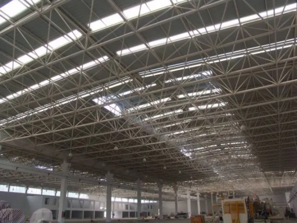 五大连池网架加工的流程分享