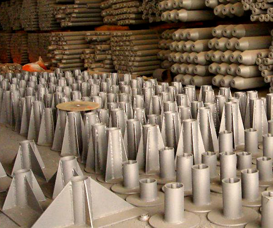 五大连池钢网架支托