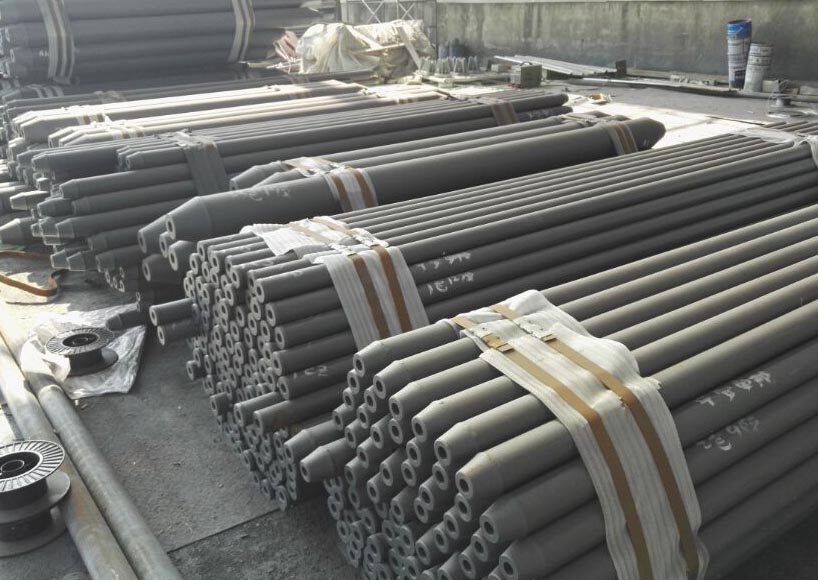 五大连池网架杆件