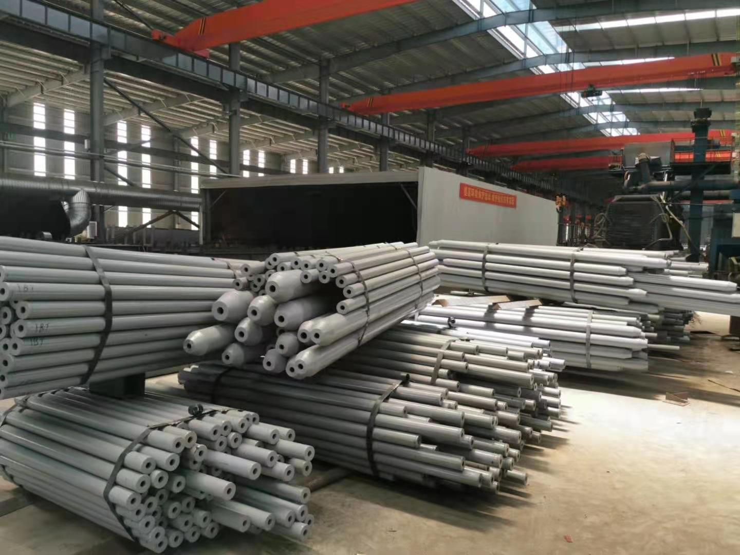 五大连池成品杆件