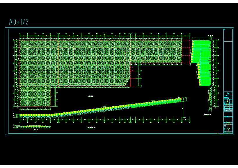 五大连池贵州遵义滑雪场网架设计