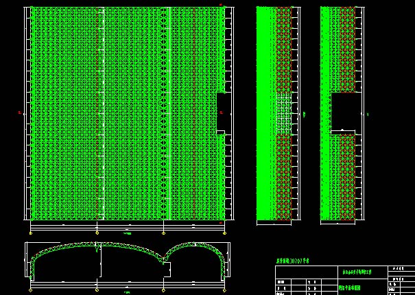 五大连池驻马店确山县白云山料场网架