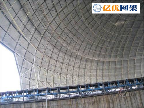 五大连池干煤棚网架