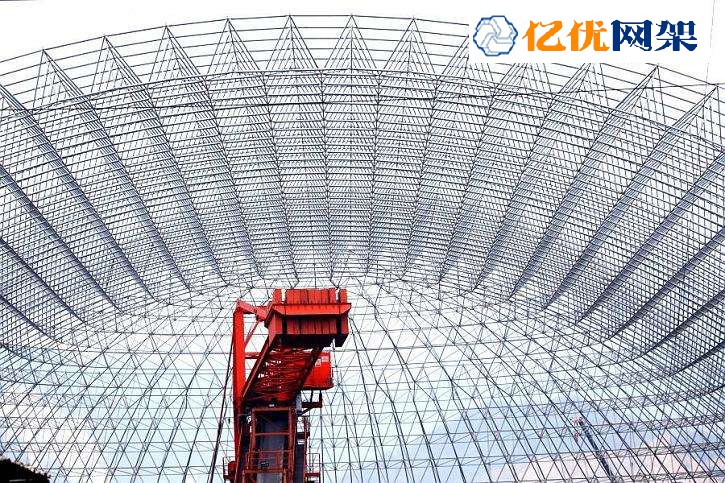 五大连池干煤棚网架