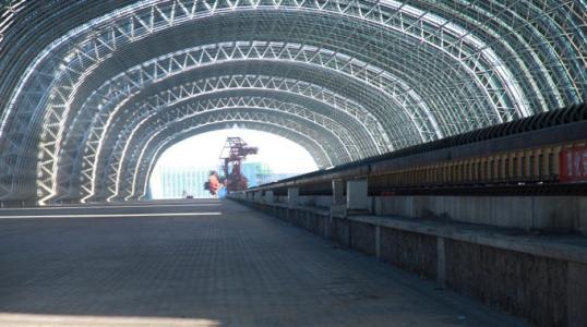 五大连池料棚网架设计公司