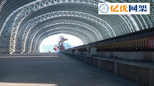 五大连池料棚网架