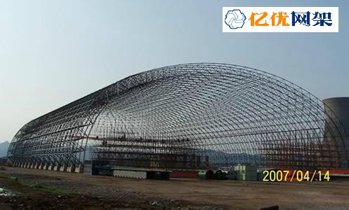 五大连池料棚网架