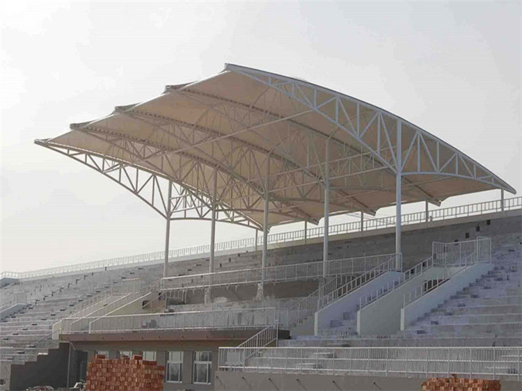 五大连池职业技术学院网架工程