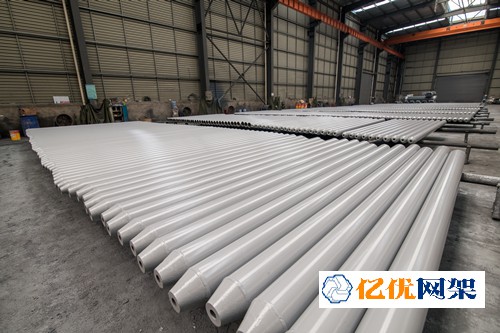 五大连池网架喷漆车间