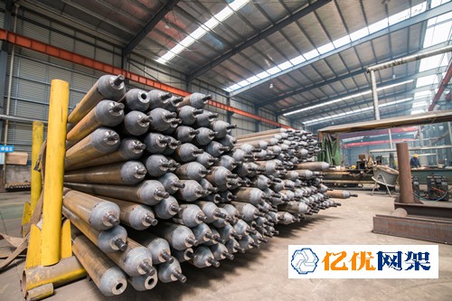 五大连池网架抛丸车间