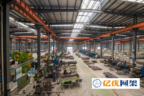 五大连池网架配件机加工车间