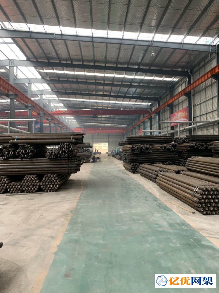 五大连池网架配件加工车间